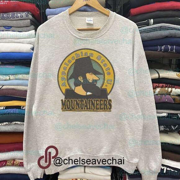 Appalachian State University Sweatshirt, Appalachian State Mountaineers Football - Picture 1 of 2